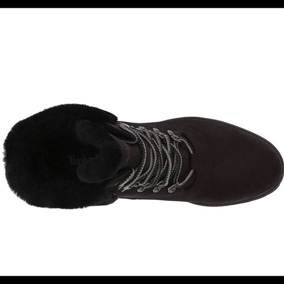 Timberland Courmayeur Valley 6in Shearling Boot 10 - Picture 7 of 16